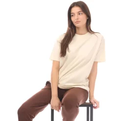 Off White Swimming Man Casual T-Shirt in Grey White