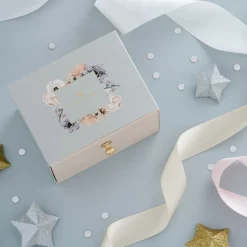 Olivia Burton Burton Classic Heart Bracelet And Necklace Gift Set Silver in Silver