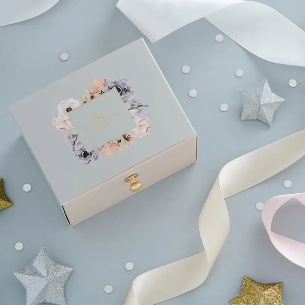 Olivia Burton Burton Classic Heart Bracelet And Necklace Gift Set Silver in Silver