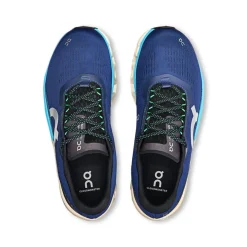 On Mens Cloudmonster 2 Running Shoes in Blue