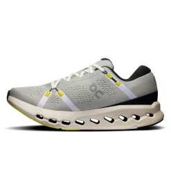 On Mens Cloudsurfer 2 Running Shoes in Grey
