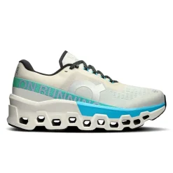 On Womens Cloudmonster 2 Running Shoes in Blue