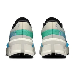 On Womens Cloudmonster 2 Running Shoes in Blue