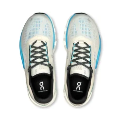 On Womens Cloudmonster 2 Running Shoes in Blue