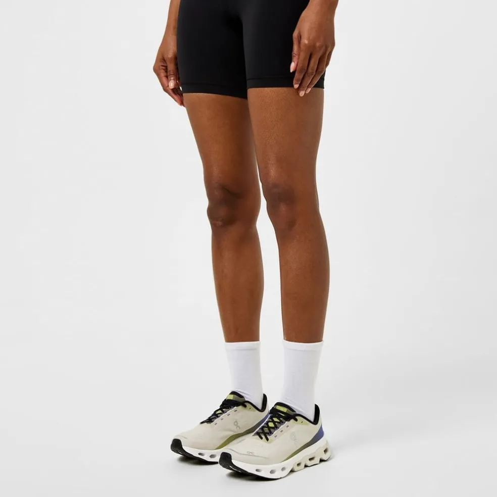 On Womens Cloudspark Running Shoes in White