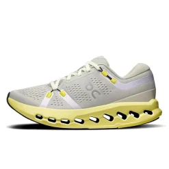 On Womens Cloudsurfer 2 Running Shoes in Grey