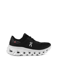 On Womens Running Cloudflow 4 Running Trainers in Black