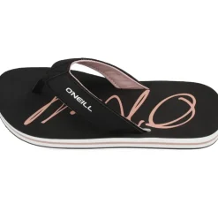 ONeill Womens Logo Slides in Black