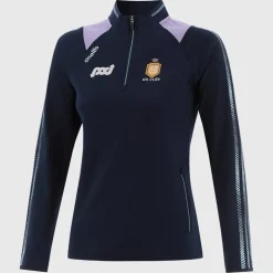 ONeills Clare Dynamo Half Zip Top Ladies in Blue