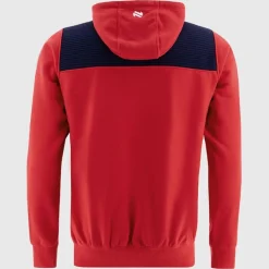 ONeills Cork Dynamo Fleece Hoodie Senior in Red
