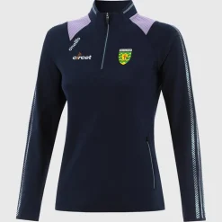 ONeills Donegal Dynamo Half Zip Top Ladies in Blue