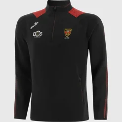 ONeills Down Dynamo Half Zip Top Junior in Black