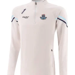 ONeills Dublin Weston Half Zip Brushed Top Junior in White