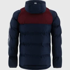 ONeills Galway Dynamo Hooded Padded Jacket Junior in Blue