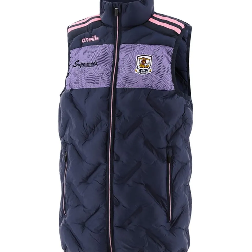 ONeills Galway Rockway Gilet Girls in Blue