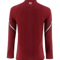 ONeills Galway Weston Half Zip Brushed Top Junior in Red
