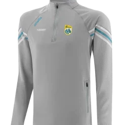 ONeills Kerry Weston Half Zip Brushed Top Junior in Grey