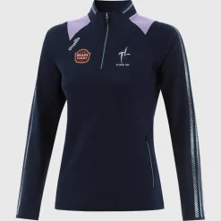 ONeills Kildare Dynamo Half Zip Top Ladies in Blue