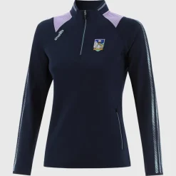ONeills Limerick Dynamo Half Zip Top Ladies in Blue