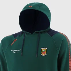 ONeills Mayo Dynamo Fleece Hoodie Senior in Green