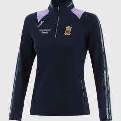 ONeills Mayo Dynamo Half Zip Top Ladies in Blue