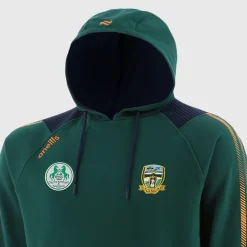 ONeills Meath Dynamo Fleece Hoodie Senior in Green