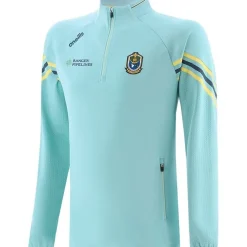 ONeills Roscommon Weston Half Zip Hybrid Top Junior in Blue