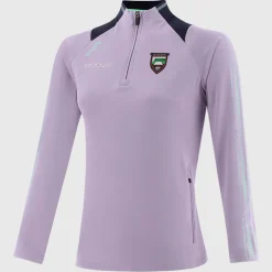 ONeills Sligo Dynamo Half Zip Top Ladies in Purple