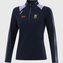 ONeills Tipperary Dynamo Half Zip Top Ladies in Blue