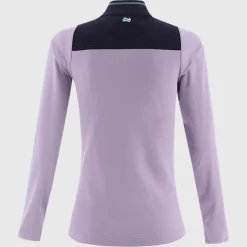 ONeills Wicklow Dynamo Half Zip Top Ladies in Purple
