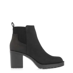 Only Barbara Heeled Chelsea Boots in Black