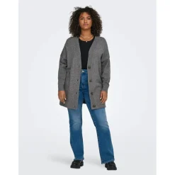 Only Cardigan in Grey