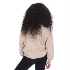 Only Carol Nice Knitted Cardigan in Stone