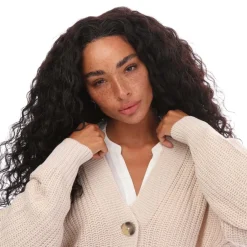 Only Carol Nice Knitted Cardigan in Stone