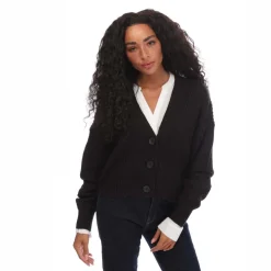 Only Carol Nice Knitted Cardigan in Black