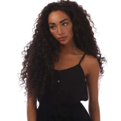 Only Nova Carly Playsuit in Black