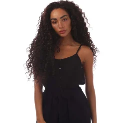 Only Nova Carly Playsuit in Black