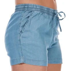 Only Pema Life Shorts in Denim