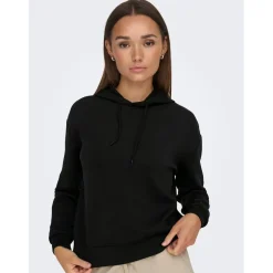 Only Play Life Hood ls in Black