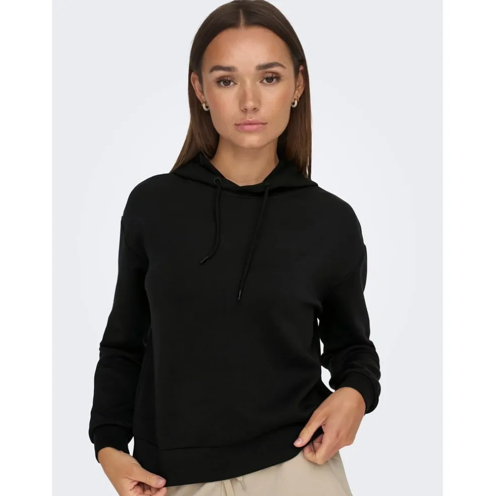 Only Play Life Hood ls in Black