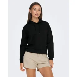 Only Play Life Hood ls in Black