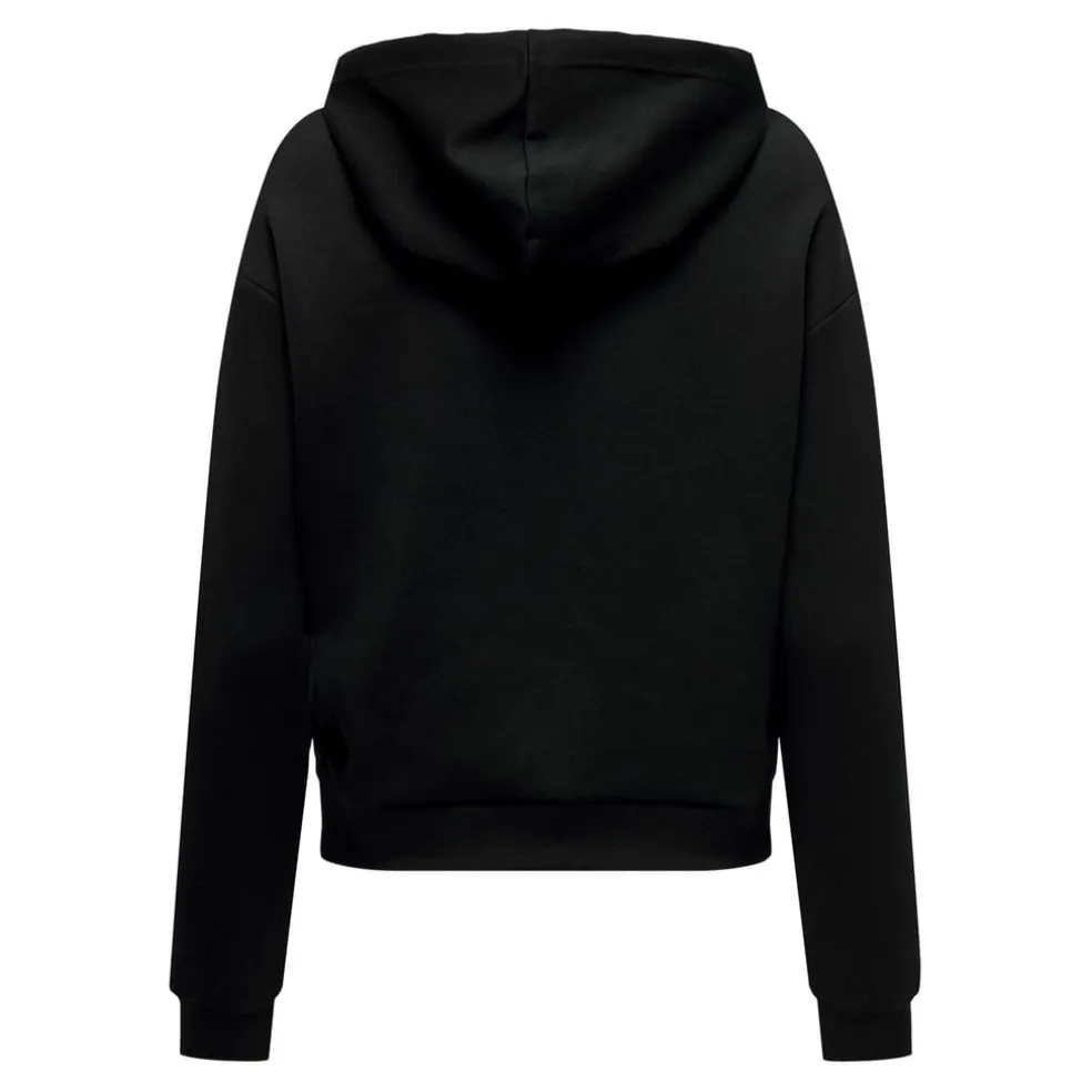 Only Play Life Hood ls in Black