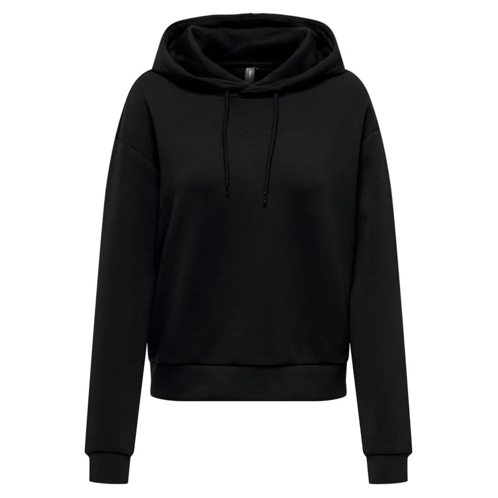 Only Play Life Hood ls in Black