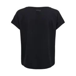 Only Play Life Ss Loose T in Black