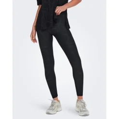 Only Play Logo Hw Tights in Black