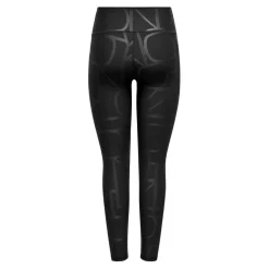 Only Play Logo Hw Tights in Black