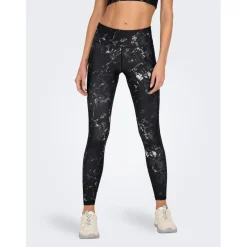 Only Play Space Hw Tights in Black