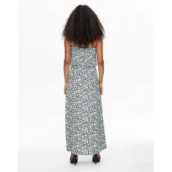 Only Printed Maxi Dress. in Blue
