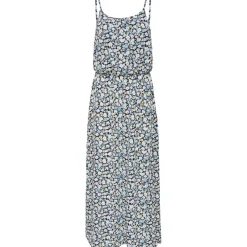 Only Printed Maxi Dress. in Blue