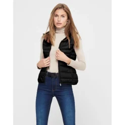 Only Tahoe Hoody Wsct in Black